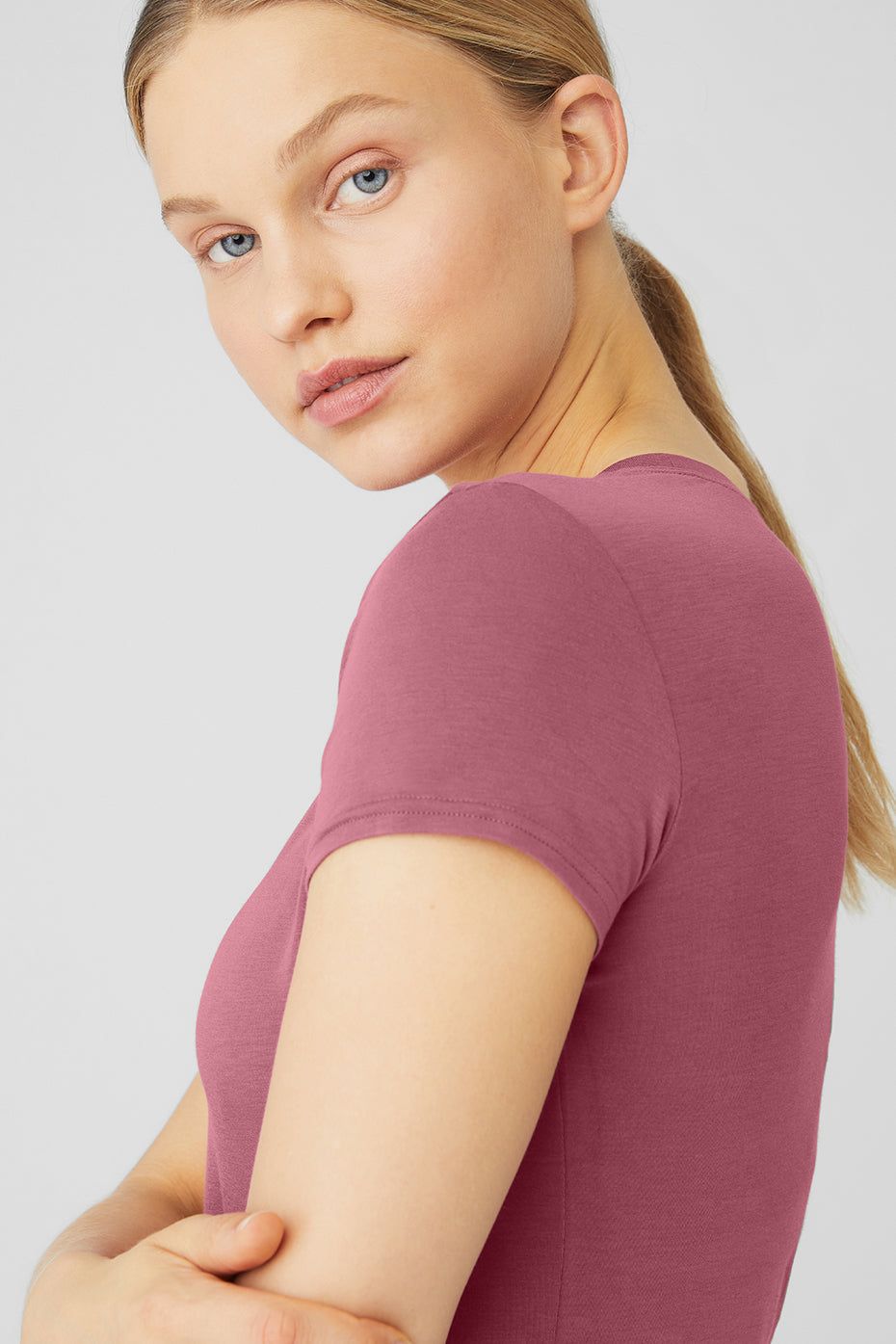 All Day Short Sleeve - Mars Clay sold by Alo Yoga product image thumbnail 5