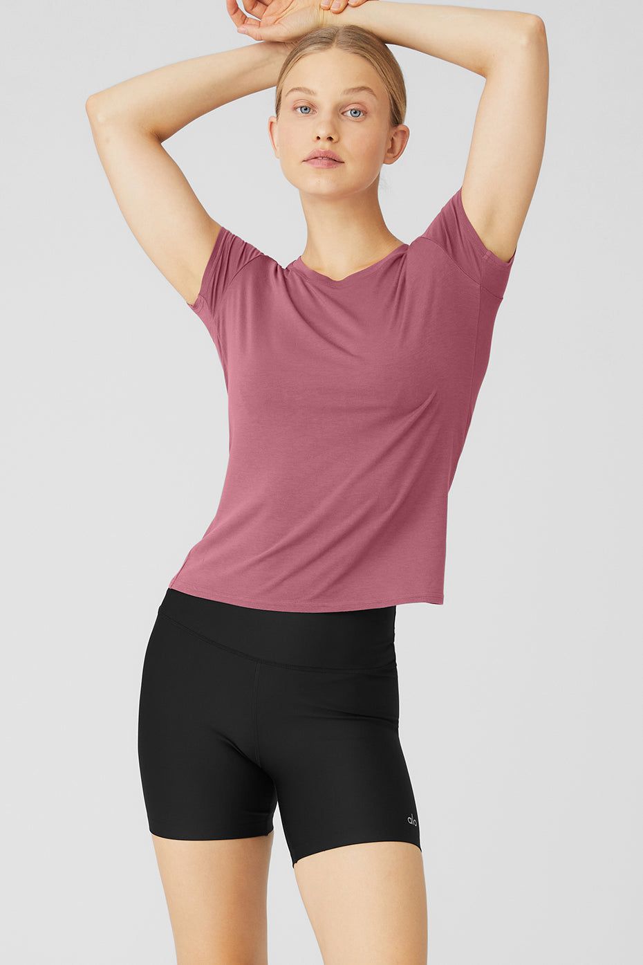 All Day Short Sleeve - Mars Clay sold by Alo Yoga product image thumbnail 2