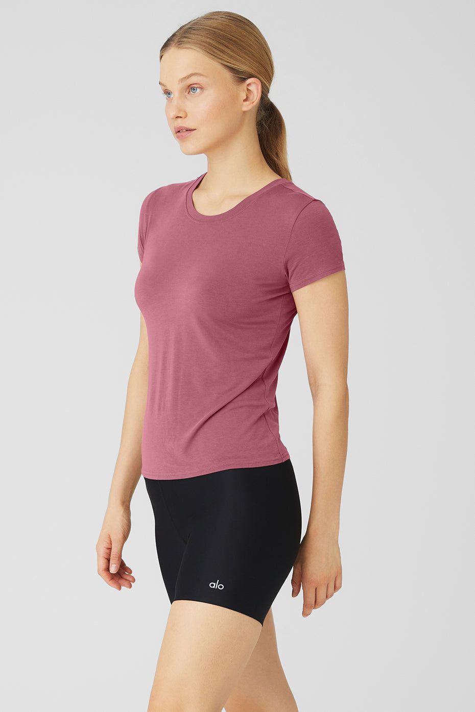 All Day Short Sleeve - Mars Clay sold by Alo Yoga product image thumbnail 4