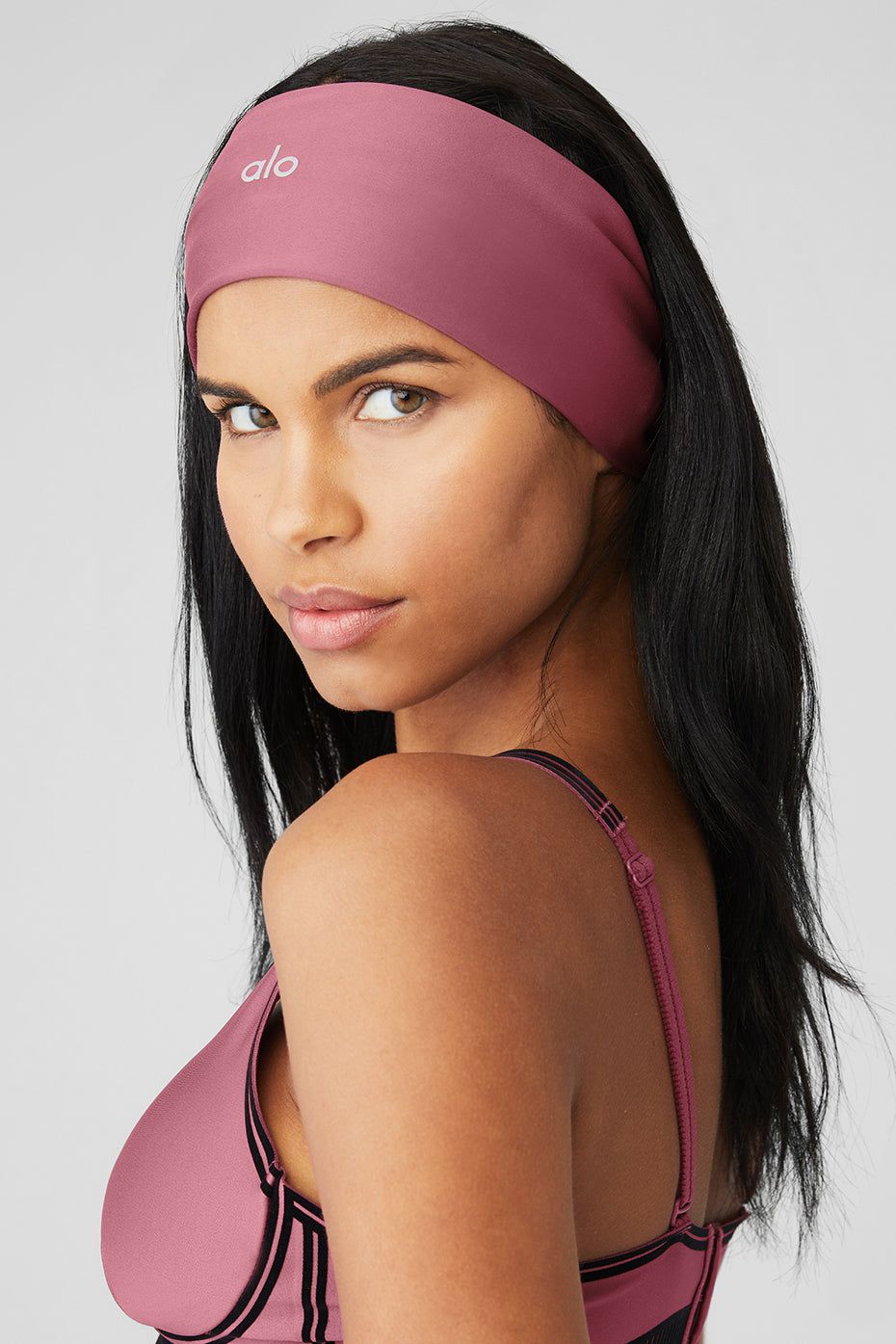 Airlift Headband - Mars Clay sold by Alo Yoga product image thumbnail 3