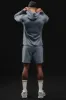 Conquer Reform Long Sleeve With Hood - Steel Grey sold by Alo Yoga