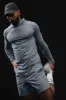 Conquer Reform Long Sleeve With Hood - Steel Grey sold by Alo Yoga