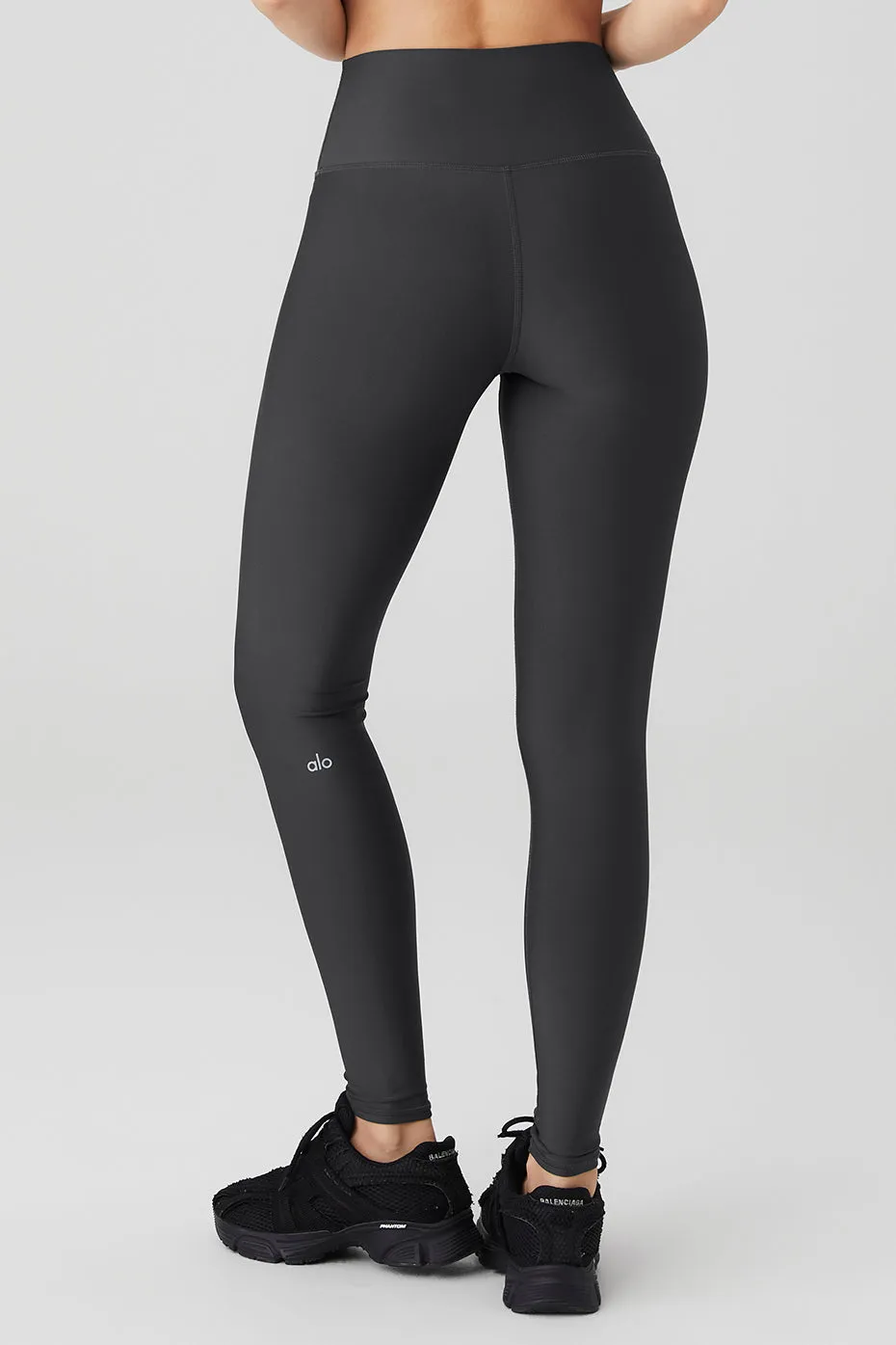High-Waist Airlift Legging - Anthracite sold by Alo Yoga product image thumbnail 2
