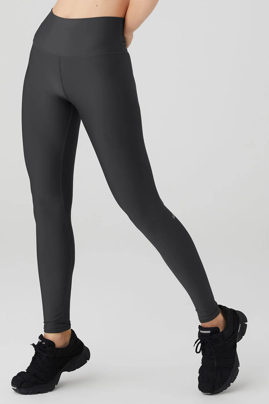 High-Waist Airlift Legging - Anthracite sold by Alo Yoga product image thumbnail 3