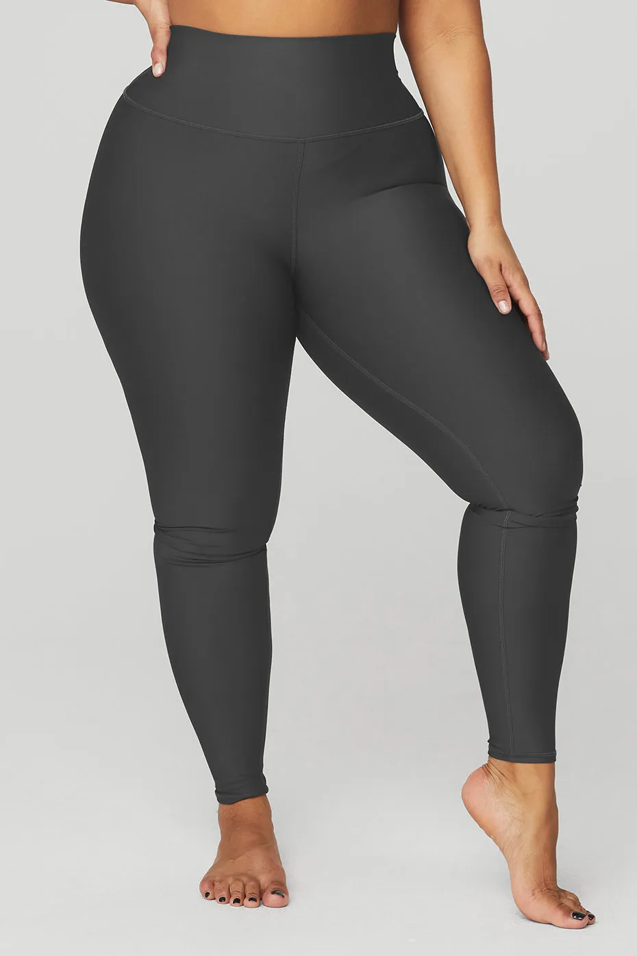 High-Waist Airlift Legging - Anthracite sold by Alo Yoga product image thumbnail 5