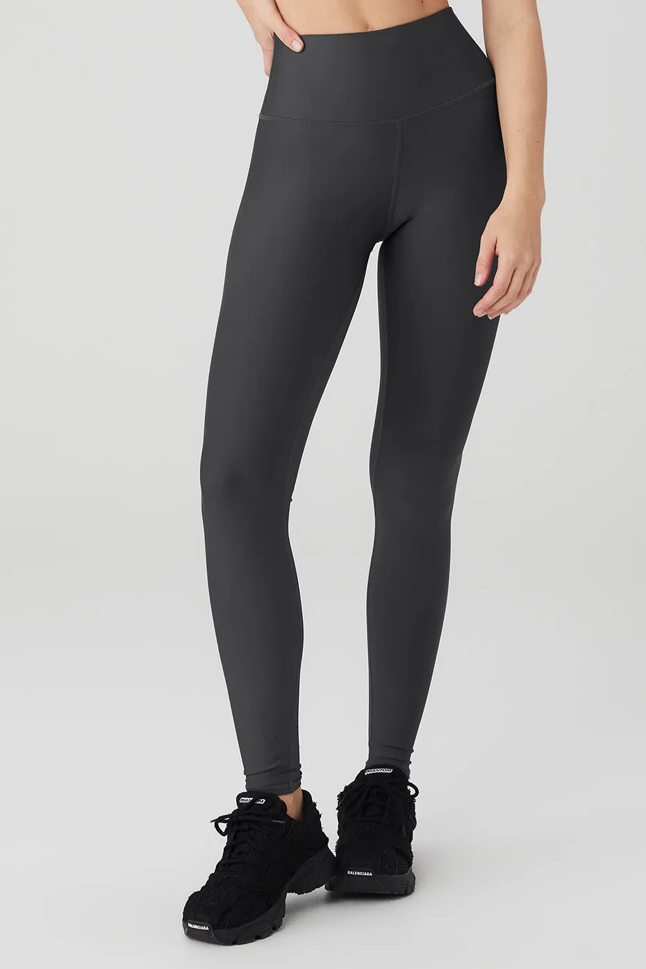 High-Waist Airlift Legging - Anthracite sold by Alo Yoga