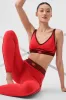 Airlift Line Up Bra - Red Hot Summer sold by Alo Yoga