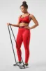Airlift Line Up Bra - Red Hot Summer sold by Alo Yoga