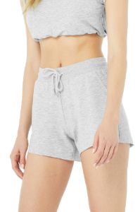 Dreamy Short - Athletic Heather Grey sold by Alo Yoga
