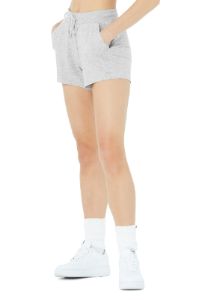Dreamy Short - Athletic Heather Grey sold by Alo Yoga