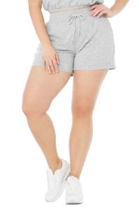 Dreamy Short - Athletic Heather Grey sold by Alo Yoga