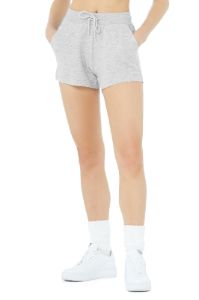 Dreamy Short - Athletic Heather Grey sold by Alo Yoga