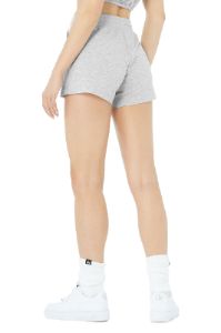 Dreamy Short - Athletic Heather Grey sold by Alo Yoga