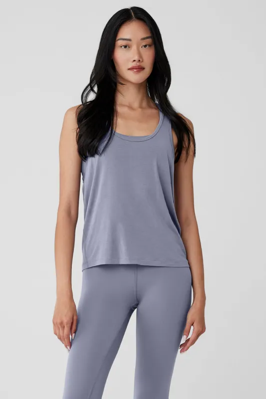 All Day Tank - Fog sold by Alo Yoga