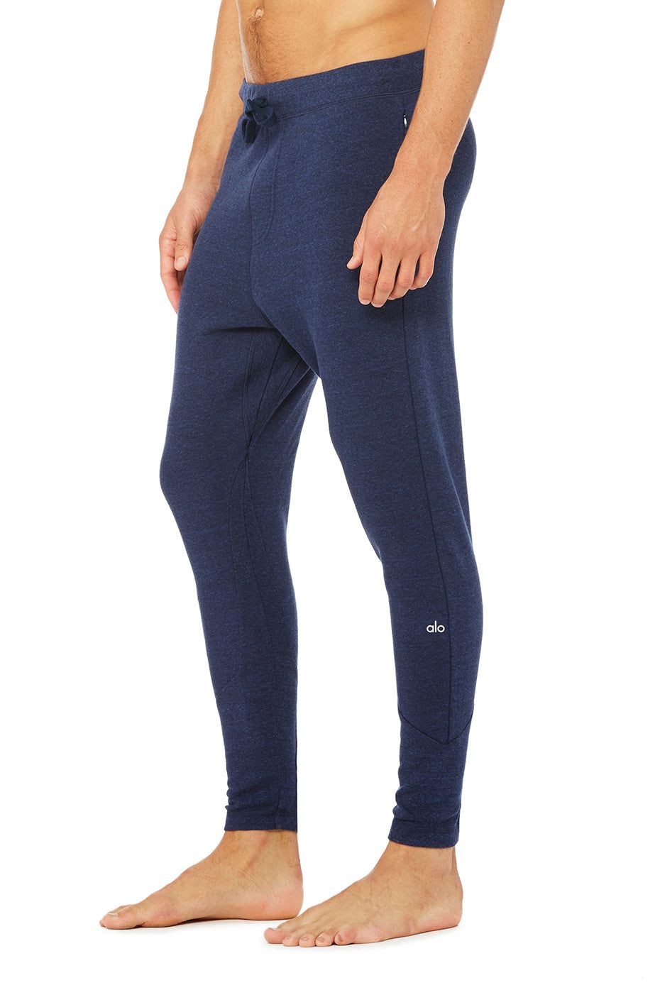 The Triumph Sweatpant - Navy Triblend sold by Alo Yoga product image thumbnail 3