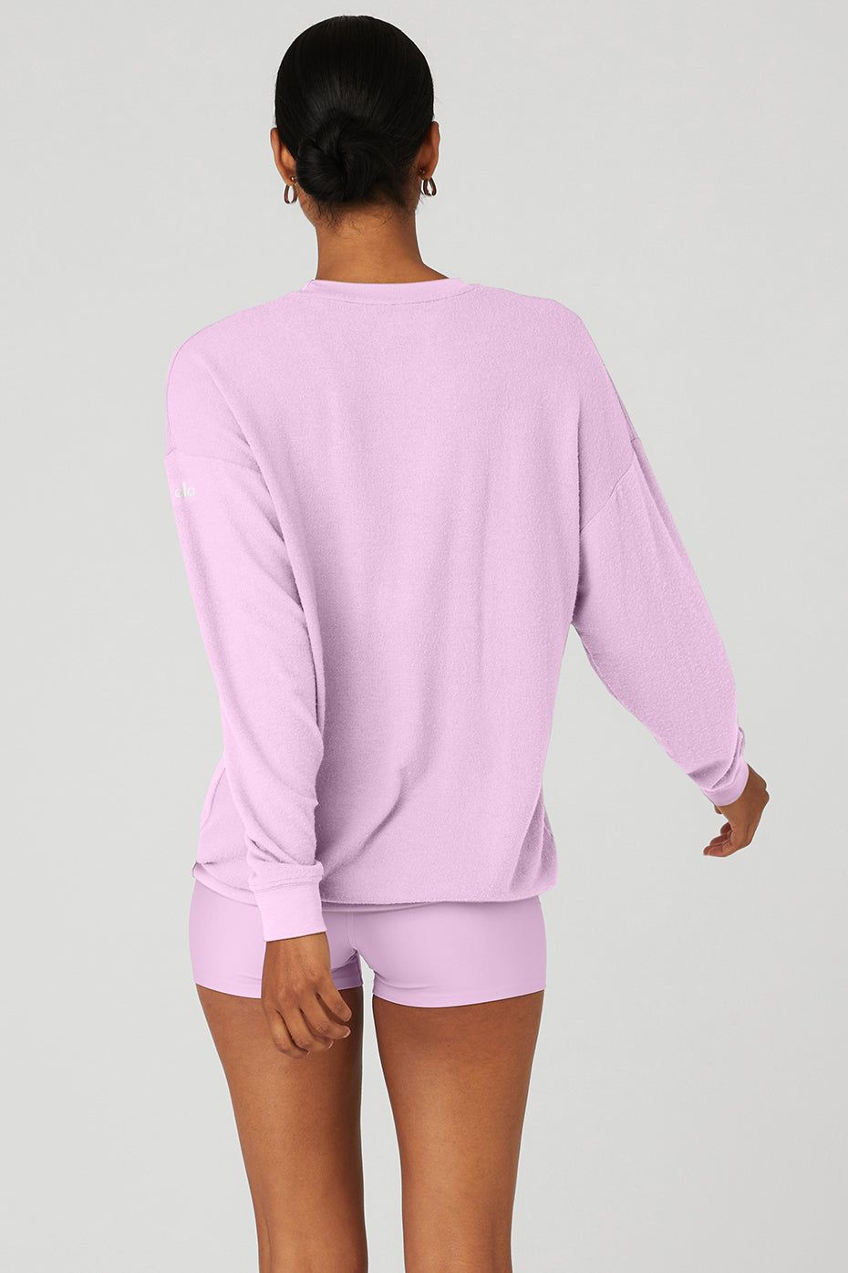 Soho Pullover - Sugarplum Pink sold by Alo Yoga product image thumbnail 2