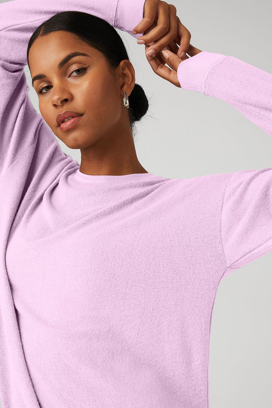 Soho Pullover - Sugarplum Pink sold by Alo Yoga product image thumbnail 4