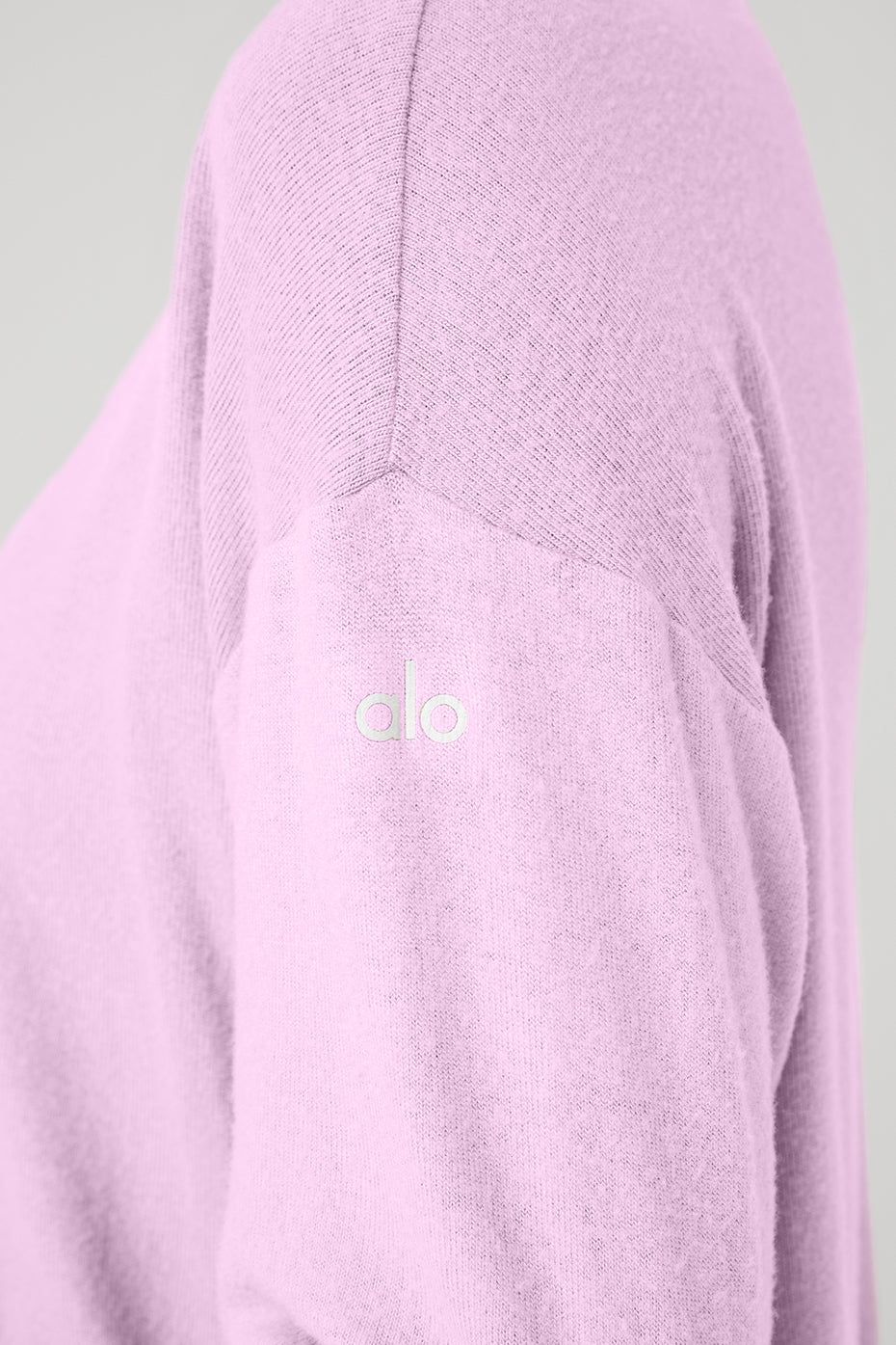 Soho Pullover - Sugarplum Pink sold by Alo Yoga product image thumbnail 5