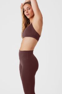 Airlift Intrigue Bra - Cherry Cola sold by Alo Yoga