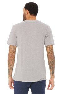Triumph V-Neck Tee - Athletic Grey Suede Triblend sold by Alo Yoga
