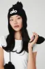 Cool Skies Earflap Beanie - Black sold by Alo Yoga