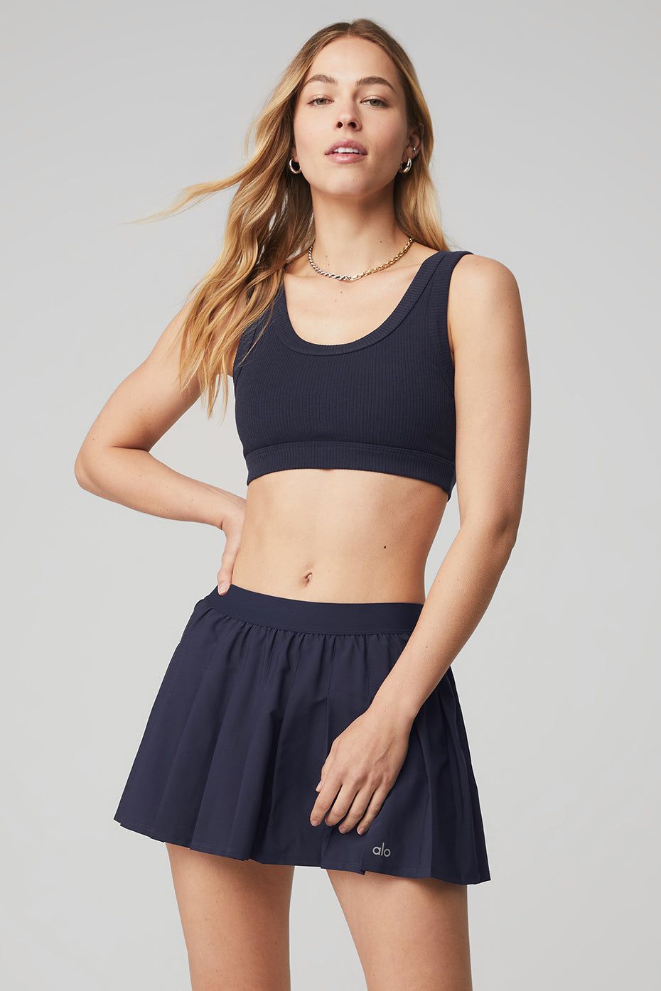 Wellness Bra - True Navy sold by Alo Yoga