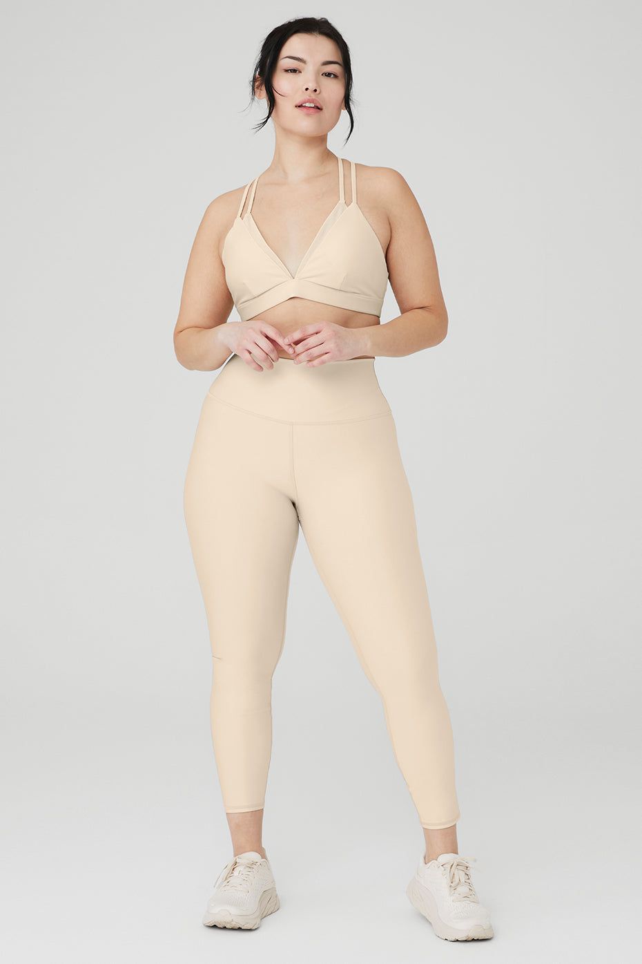 Airlift Layer Up Bra & 7/8 High-Waist Airlift Legging Set sold by Alo Yoga product image thumbnail 5