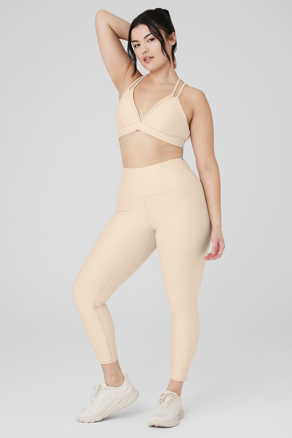 Airlift Layer Up Bra & 7/8 High-Waist Airlift Legging Set sold by Alo Yoga product image thumbnail 7