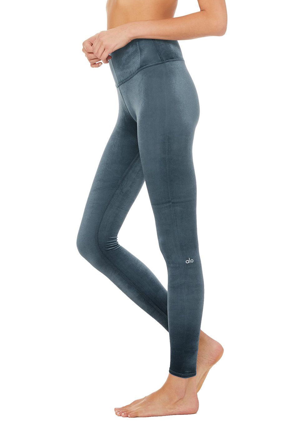 High-Waist Posh Legging - Eclipse sold by Alo Yoga product image thumbnail 4