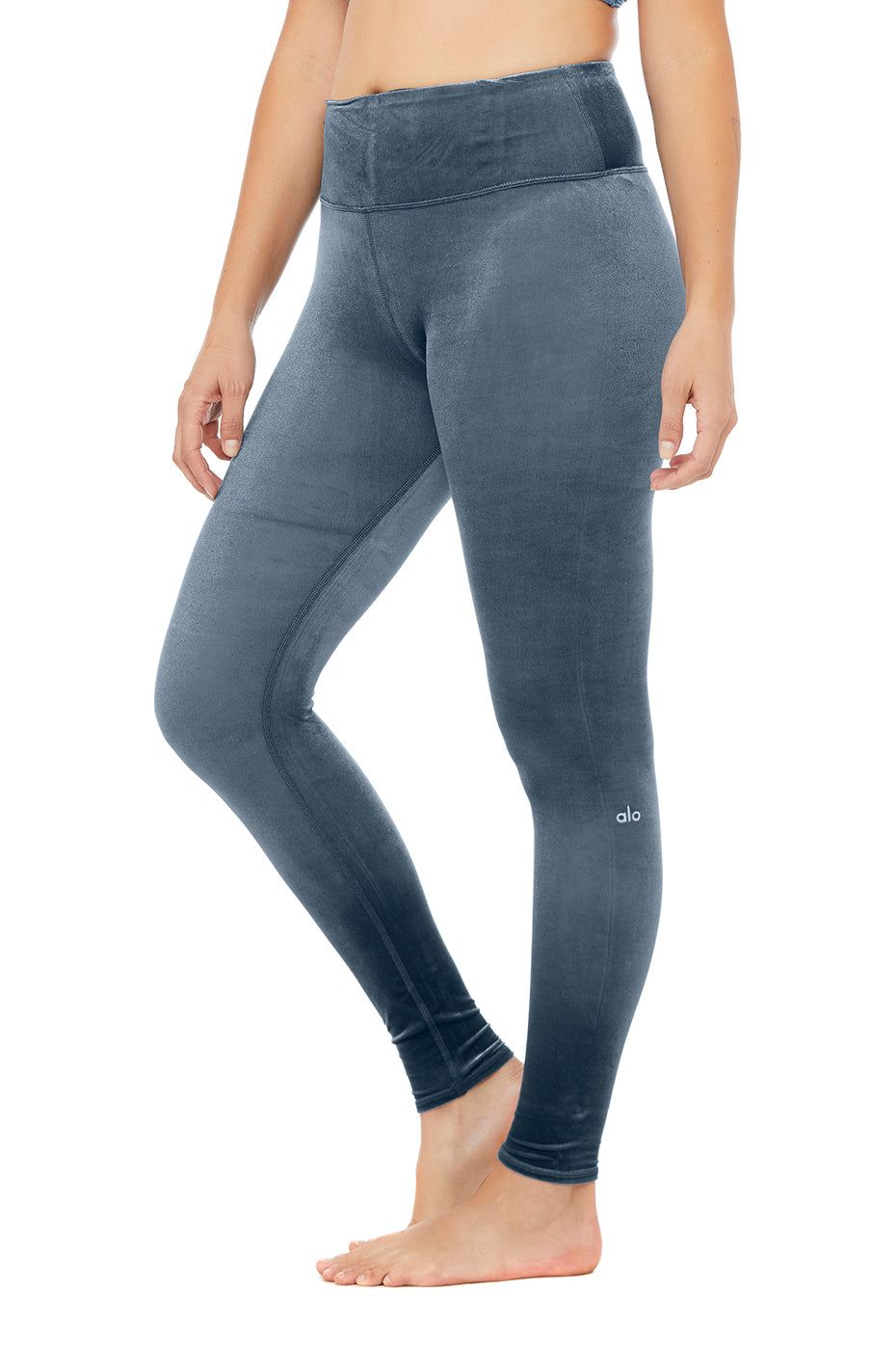 High-Waist Posh Legging - Eclipse sold by Alo Yoga product image thumbnail 2