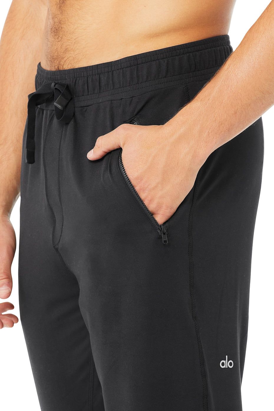 Renew Lounge Pant - Black sold by Alo Yoga product image thumbnail 3