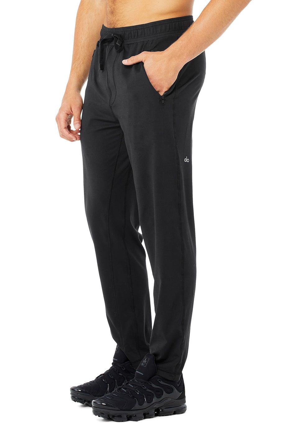 Renew Lounge Pant - Black sold by Alo Yoga