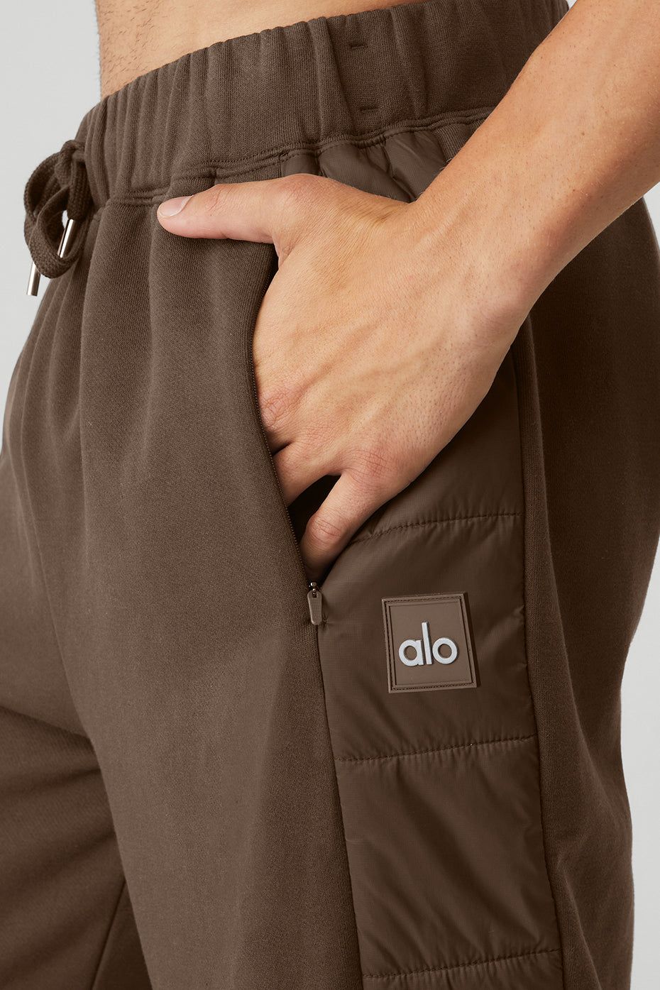 Mash Up Sweatpant - Espresso sold by Alo Yoga product image thumbnail 4