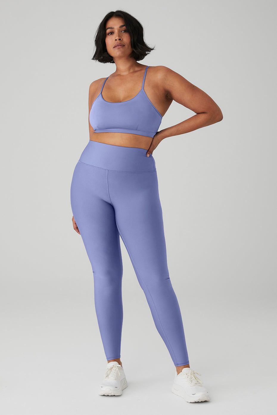Airlift Intrigue Bra & High-Waist Airlift Legging Set sold by Alo Yoga product image thumbnail 43