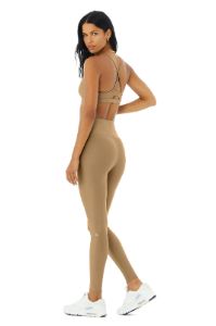Airlift Intrigue Bra & High-Waist Airlift Legging Set sold by Alo Yoga