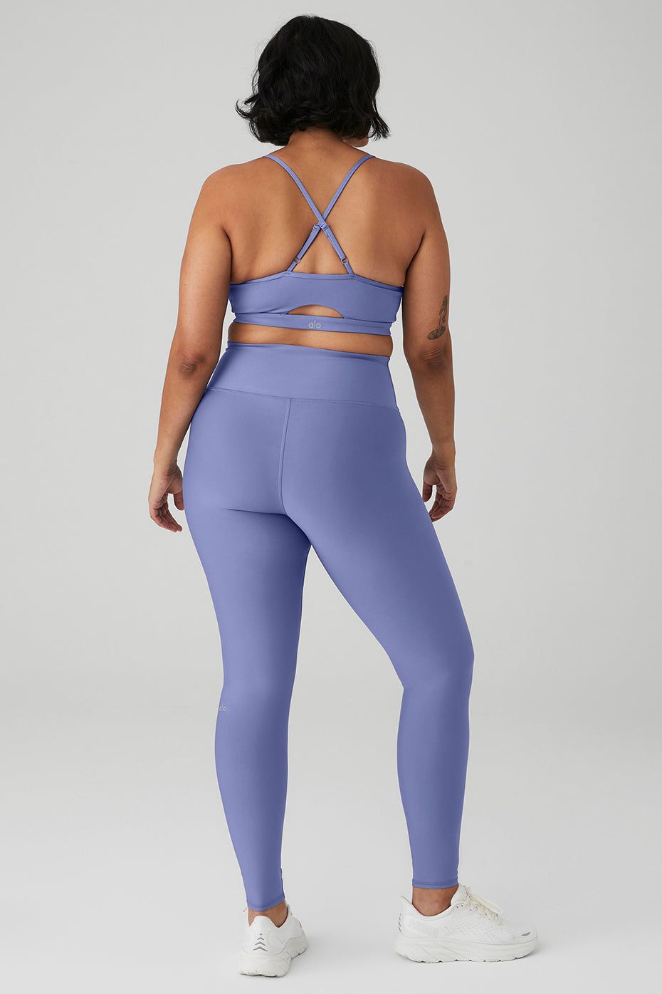 Airlift Intrigue Bra & High-Waist Airlift Legging Set sold by Alo Yoga product image thumbnail 44