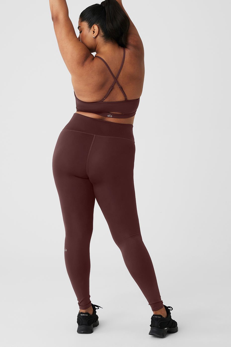 Airlift Intrigue Bra & High-Waist Airlift Legging Set sold by Alo Yoga product image thumbnail 68