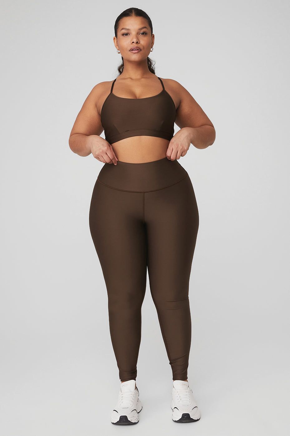 Airlift Intrigue Bra & High-Waist Airlift Legging Set sold by Alo Yoga product image thumbnail 59
