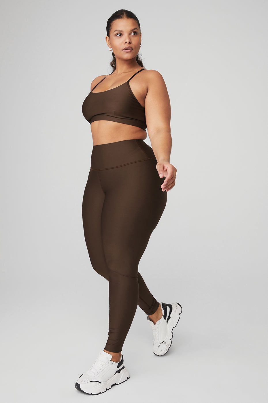 Airlift Intrigue Bra & High-Waist Airlift Legging Set sold by Alo Yoga product image thumbnail 61
