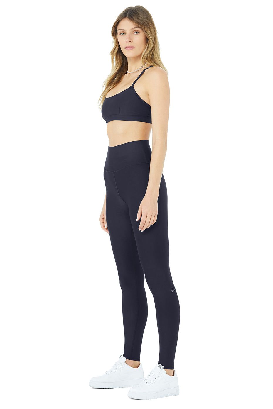 Airlift Intrigue Bra & High-Waist Airlift Legging Set sold by Alo Yoga product image thumbnail 8