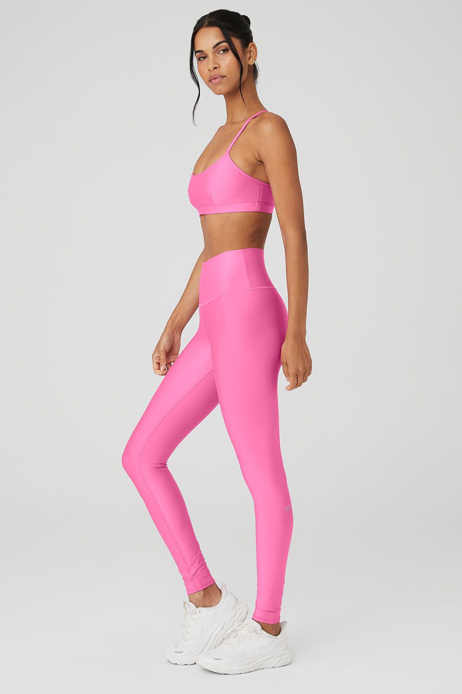 Airlift Intrigue Bra & High-Waist Airlift Legging Set sold by Alo Yoga product image thumbnail 53