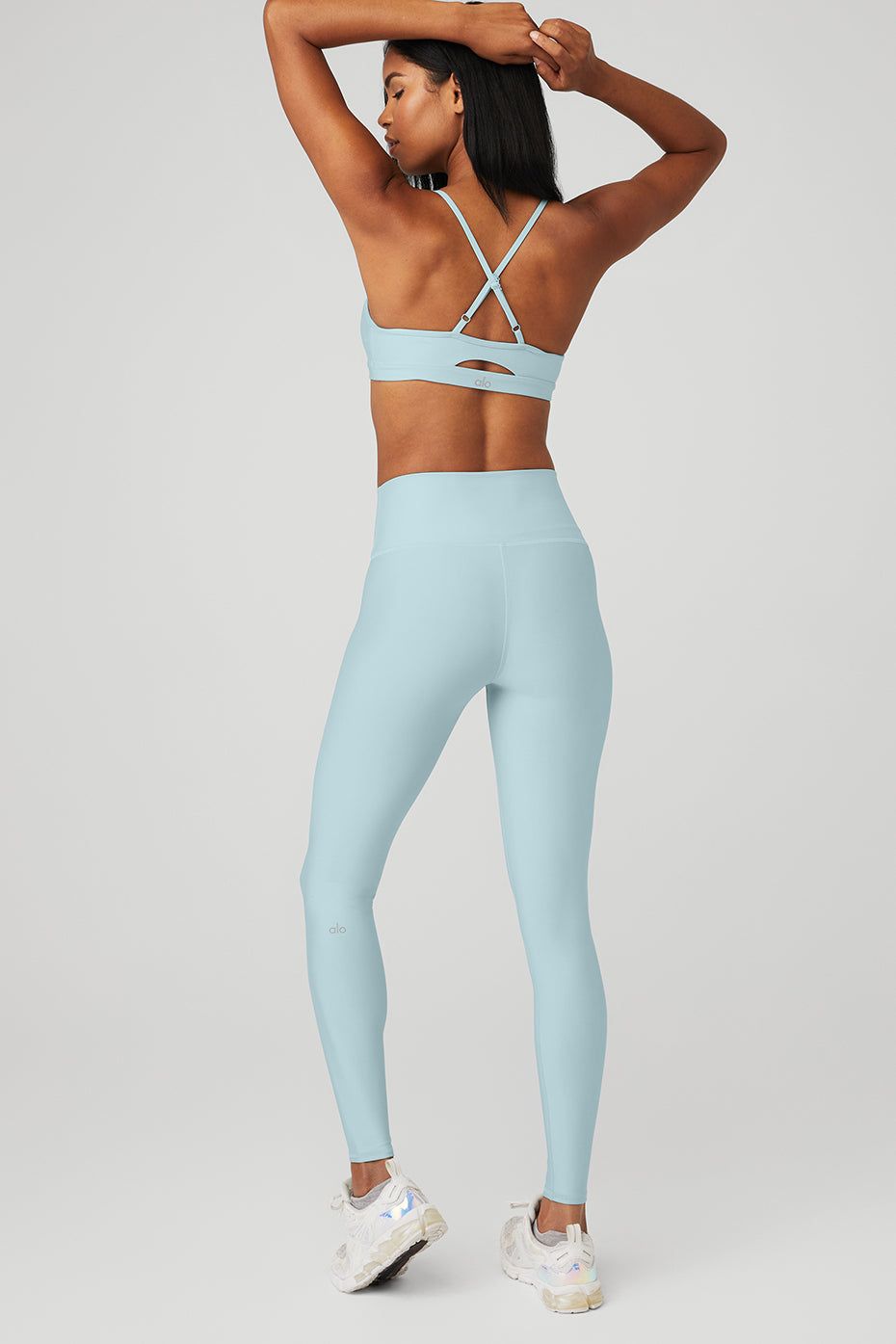 Airlift Intrigue Bra & High-Waist Airlift Legging Set sold by Alo Yoga product image thumbnail 32