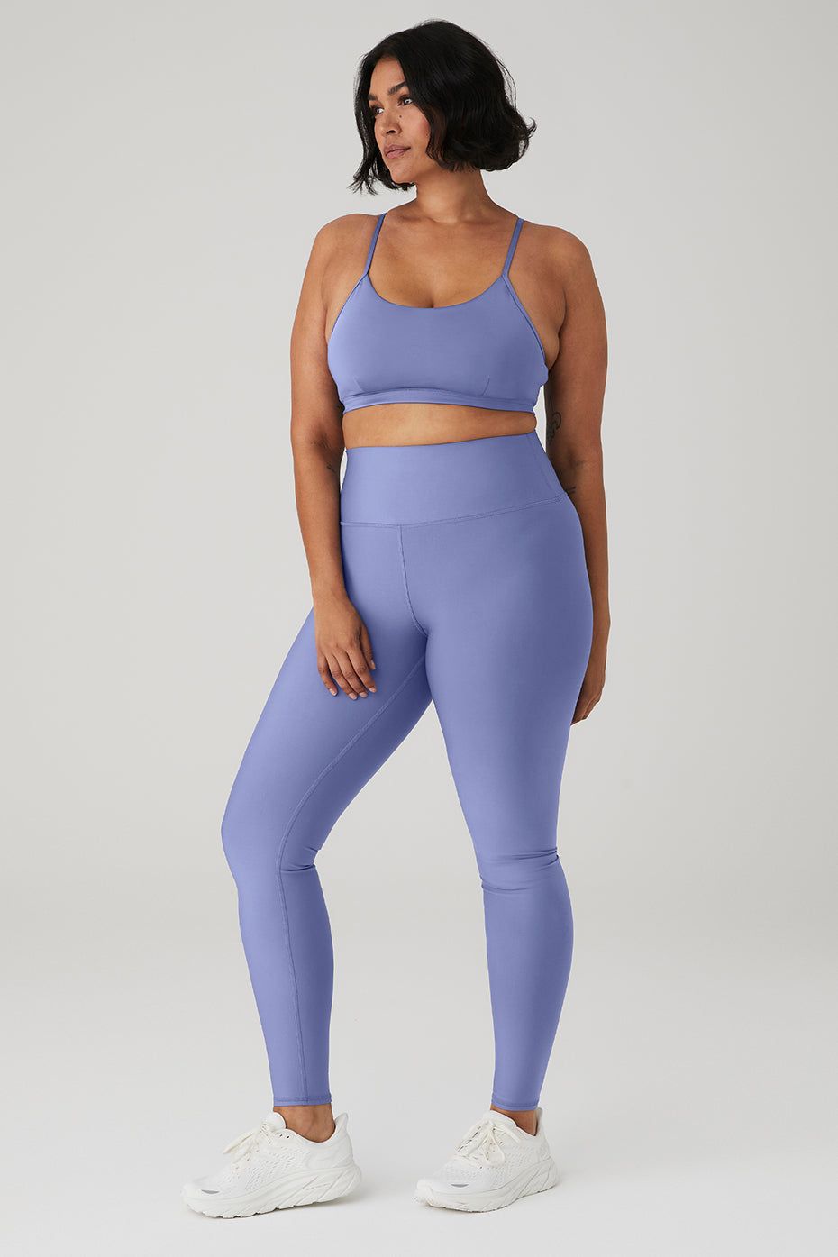 Airlift Intrigue Bra & High-Waist Airlift Legging Set sold by Alo Yoga product image thumbnail 45