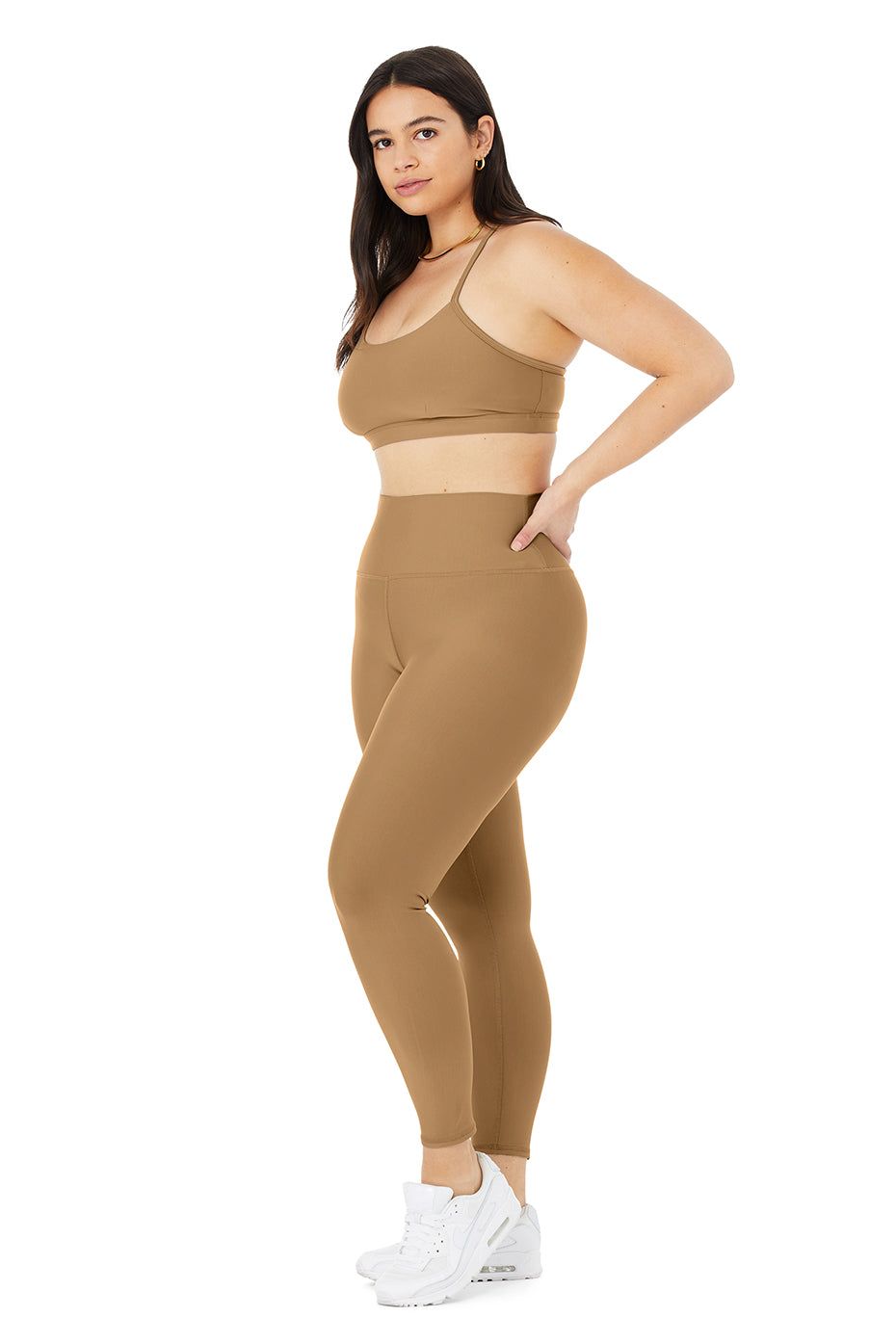 Airlift Intrigue Bra & High-Waist Airlift Legging Set sold by Alo Yoga product image thumbnail 5