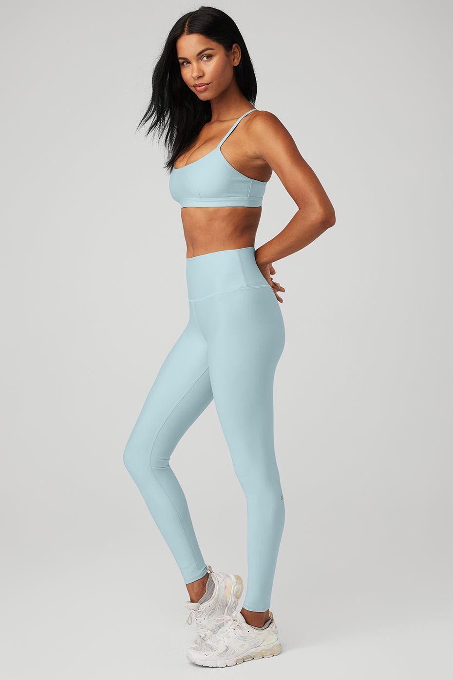Airlift Intrigue Bra & High-Waist Airlift Legging Set sold by Alo Yoga product image thumbnail 33