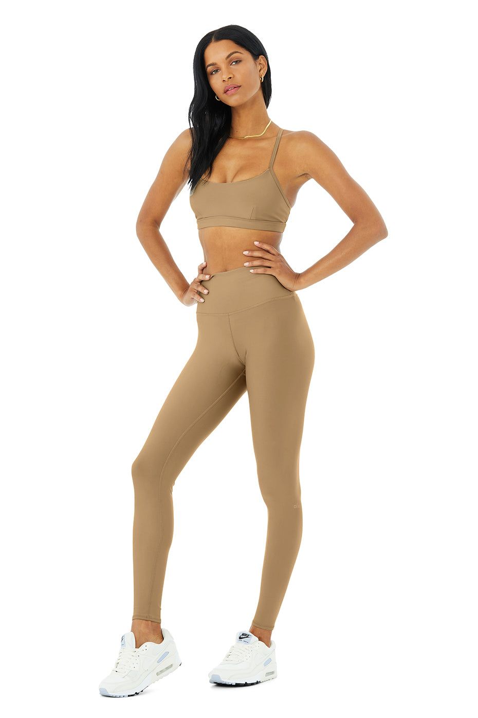 Airlift Intrigue Bra & High-Waist Airlift Legging Set sold by Alo Yoga product image thumbnail 2