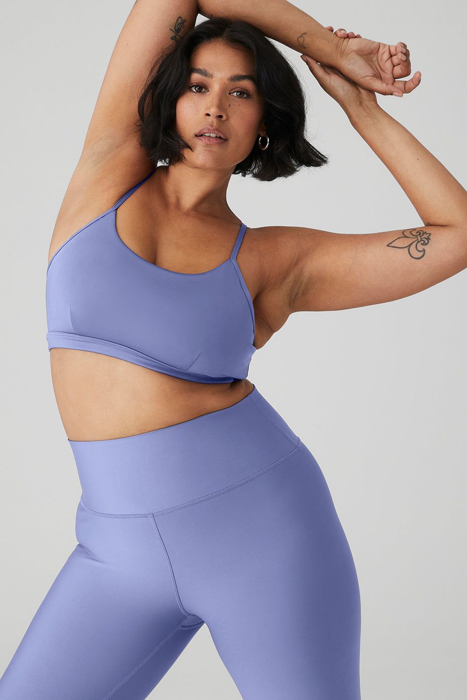 Airlift Intrigue Bra & High-Waist Airlift Legging Set sold by Alo Yoga product image thumbnail 46