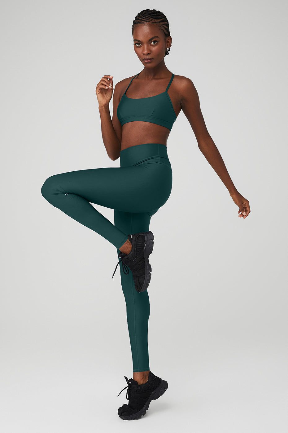 Airlift Intrigue Bra & High-Waist Airlift Legging Set sold by Alo Yoga product image thumbnail 37