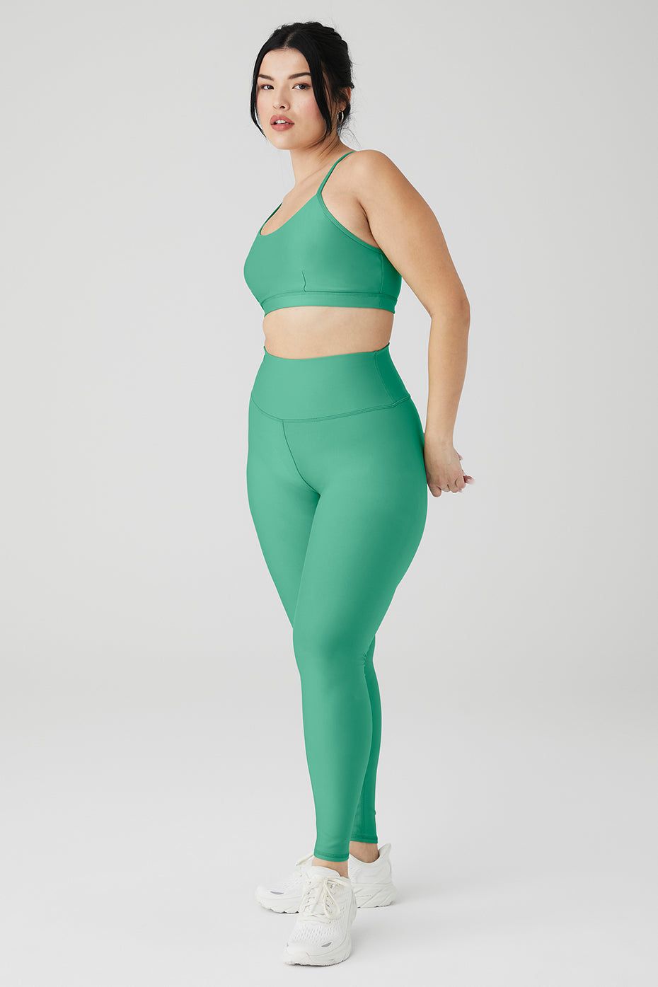 Airlift Intrigue Bra & High-Waist Airlift Legging Set sold by Alo Yoga product image thumbnail 49