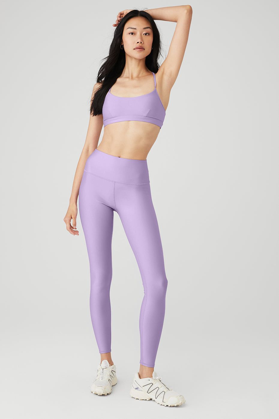 Airlift Intrigue Bra & High-Waist Airlift Legging Set sold by Alo Yoga product image thumbnail 23